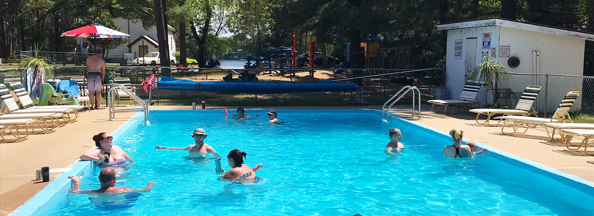 Home Buffalo Lake Camping Resort Family Camping in Montello, WI