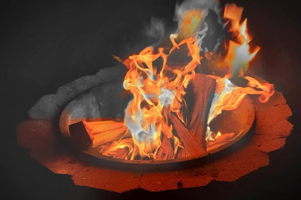 Camping Firewood Icon