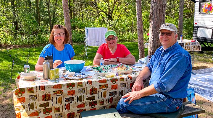 Early & Late Camping Special